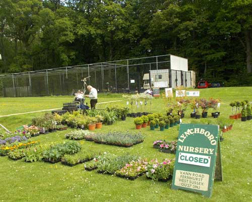 Plant Nursery closed prior to opening