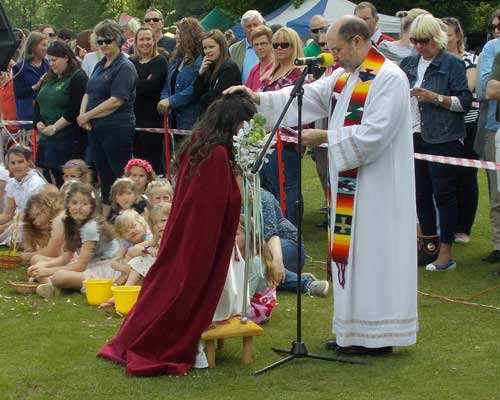 Blessing The May Queen