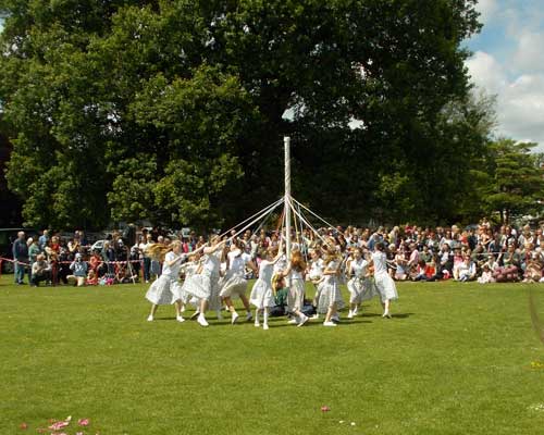 May Pole Dancing