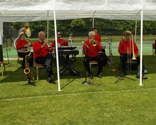 Georges Coastline Jazz Band