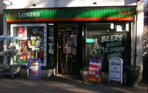 Roberts Stores shop front