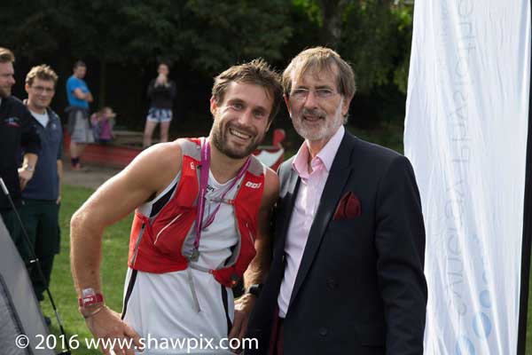 The winning man of the Ultra was Ry Webb with Jim McAllister