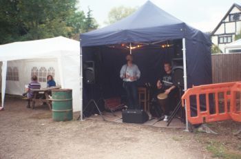 The Hanging tree Band in Gazobo