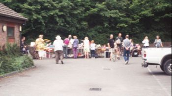 Swap it day in Village Hall car park