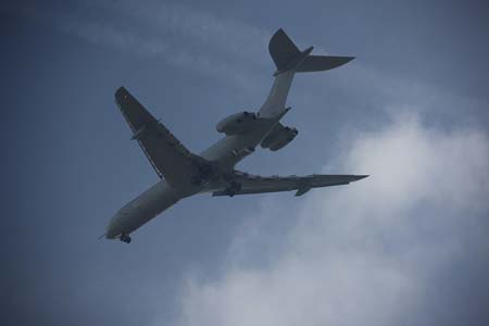 VC 10 Fly past