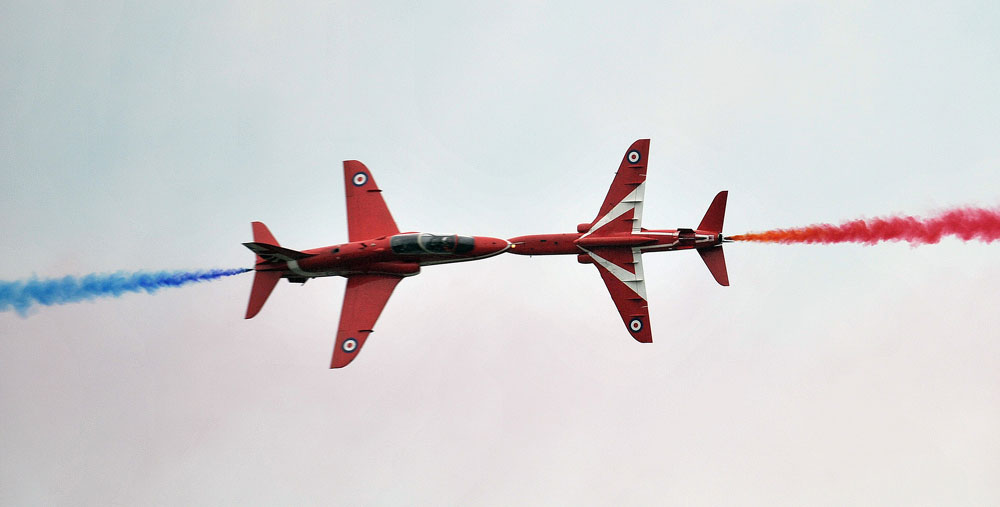 Red Arrows credit Pete Gardener