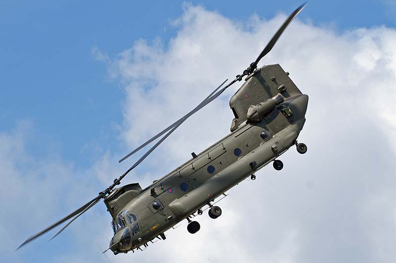 Chinook helicopter