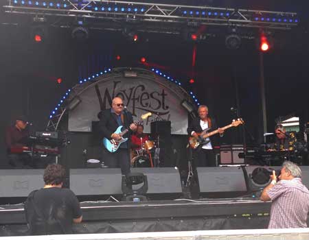 Uncle Buck at Weyfest