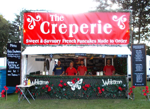 Food stall Creperie