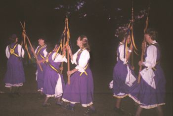 lady morris dancers