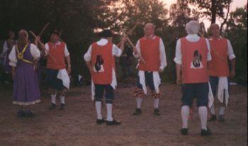 Cup hill Morris Men