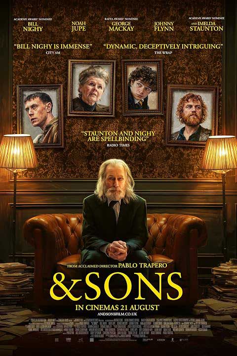  The Christophers   Poster
