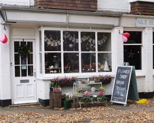 Cherfold Cottage Flowers shop view